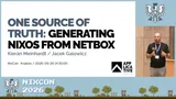 netbox-nixos: Automatically Turning NetBox Devices into NixOS Configurations