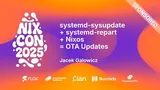 systemd-sysupdate + systemd-repart + NixOS = ❤️ OTA Updates