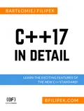 C++17 in Detail cover