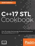 C++17 STL Cookbook cover