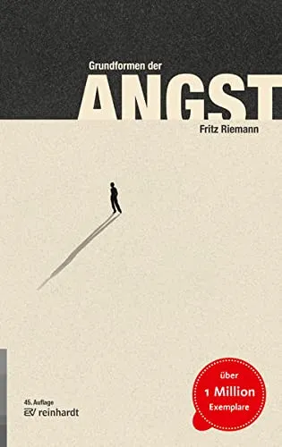 Book Cover of the original German language version of "Anxiety"