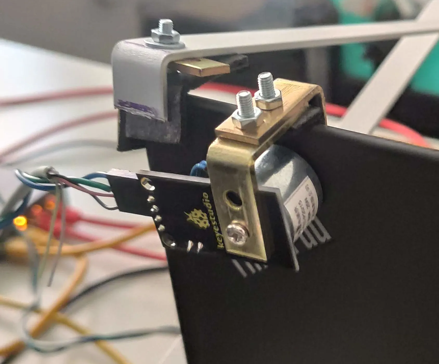 Most laptop lids have Hall Sensors that can be triggered with magnets