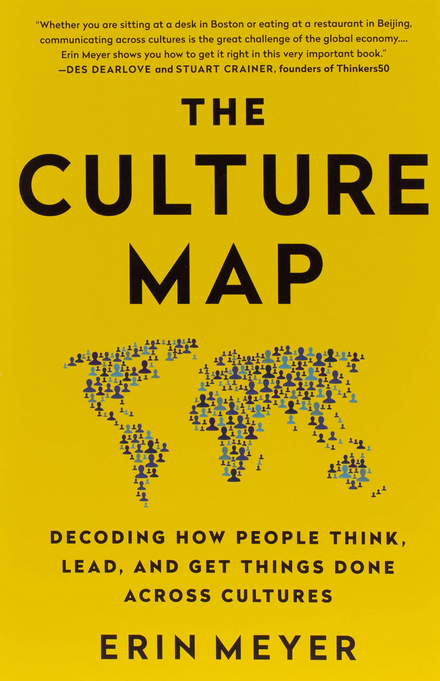 Book Cover of "The Culture Map"