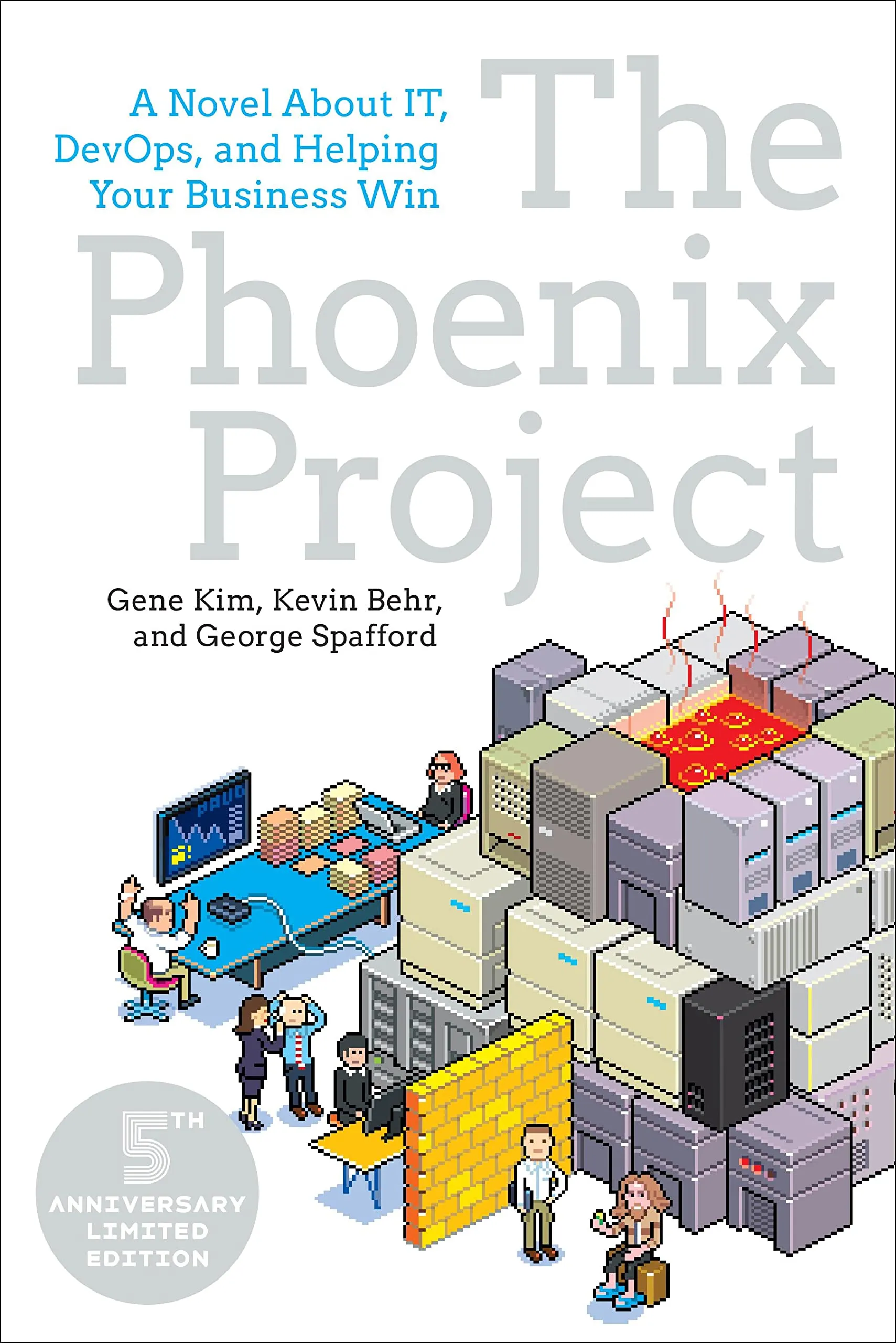 Book Cover of "The Phoenix Project"