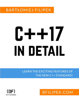 Cover Image of the C++17 in Detail book