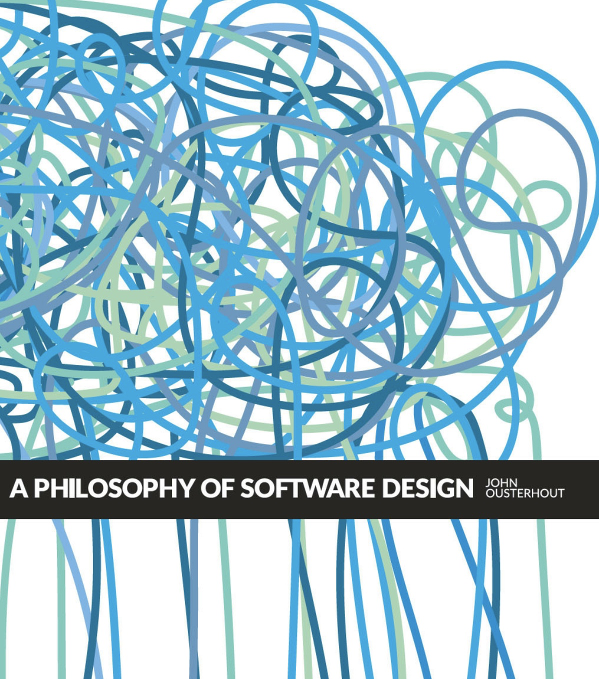 Book Cover of “A Philosophy of Software Design”