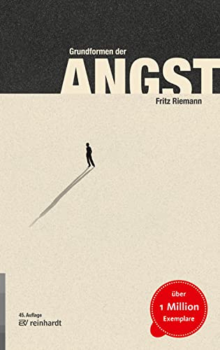Book Cover of the original German language version of “Anxiety”